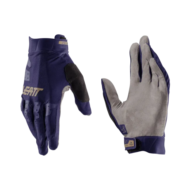 Manusi Leatt MTB 2.0 X-Flow Galaxy Blue L