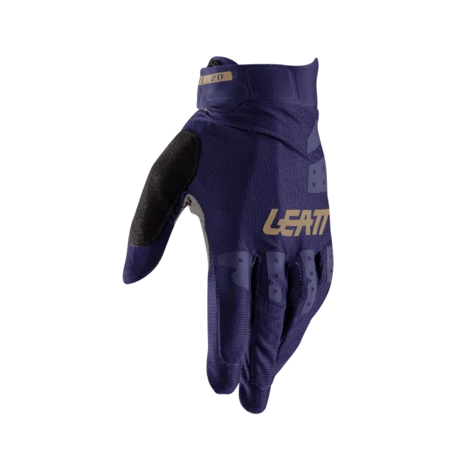 Manusi Leatt MTB 2.0 X-Flow Galaxy Blue XL