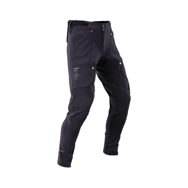 Pantaloni Leatt MTB Trail 8.0 Cargo Ghost Black XL