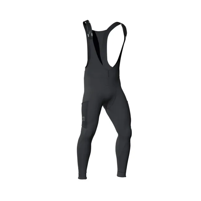 Pantaloni lungi cu bretele Leatt MTB ThermaFlow 4.0 Black XL