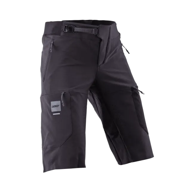 Pantaloni scurti Leatt MTB Gravity 4.0 Ghost Black L