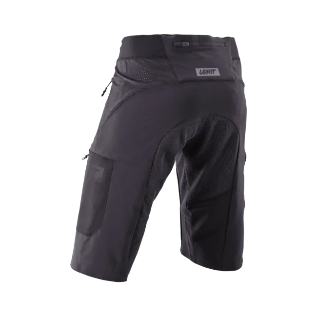Pantaloni scurti Leatt MTB Gravity 4.0 Ghost Black L