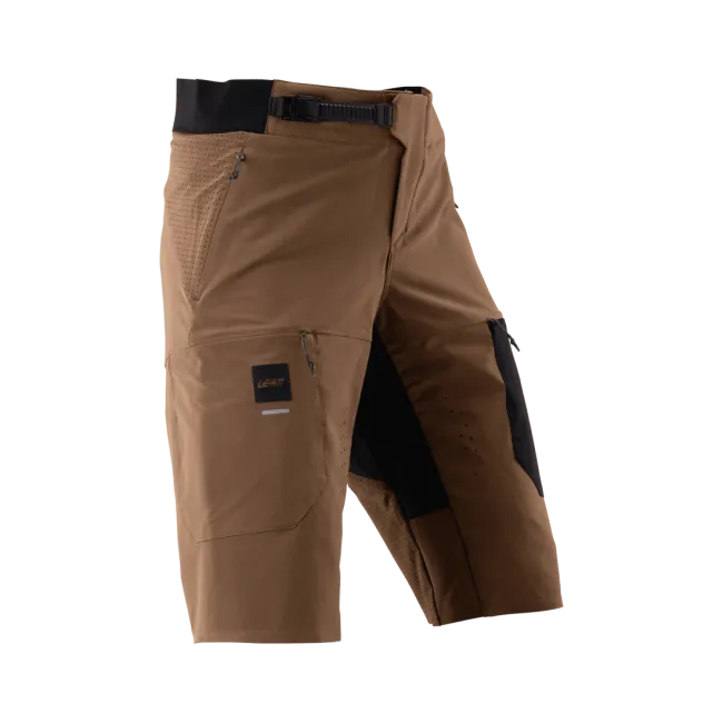 Pantaloni scurti Leatt MTB Gravity 4.0 Loam Brown L