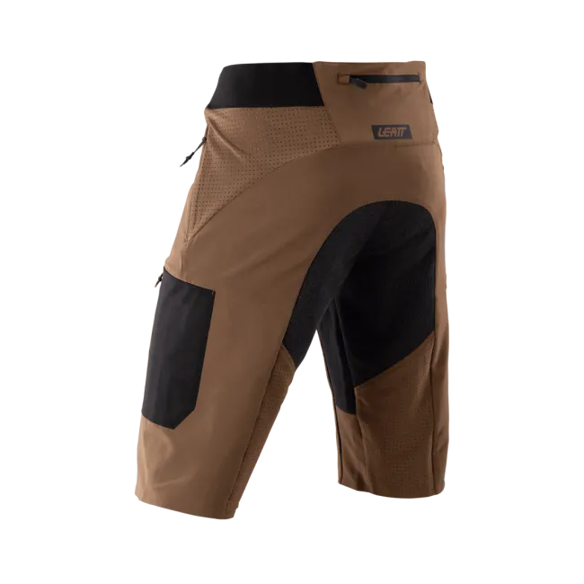 Pantaloni scurti Leatt MTB Gravity 4.0 Loam Brown M