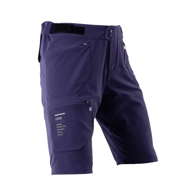 Pantaloni scurti Leatt MTB Trail 6.0 Cargo Galaxy Blue M