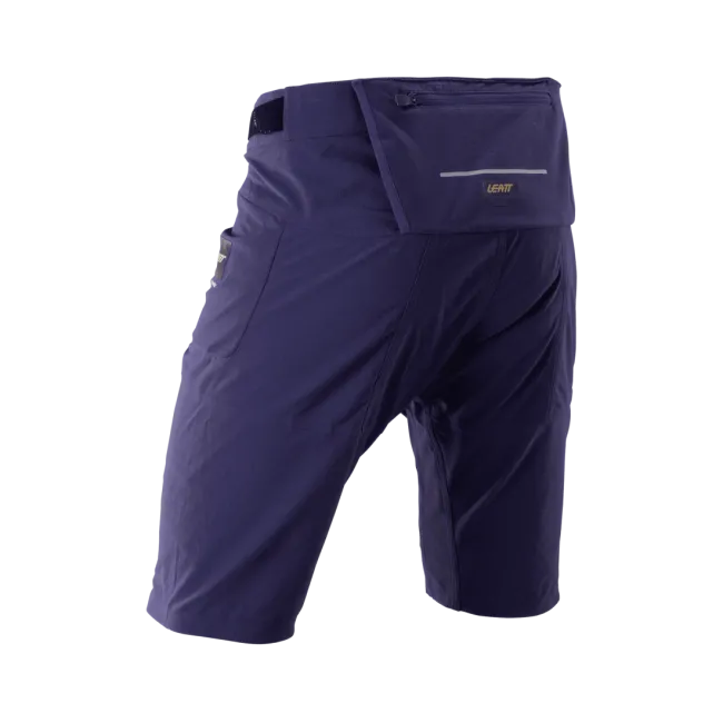 Pantaloni scurti Leatt MTB Trail 6.0 Cargo Galaxy Blue M