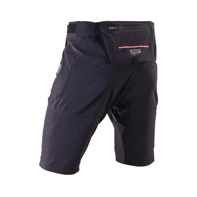 Pantaloni scurti Leatt MTB Trail 6.0 Cargo Ghost Black M