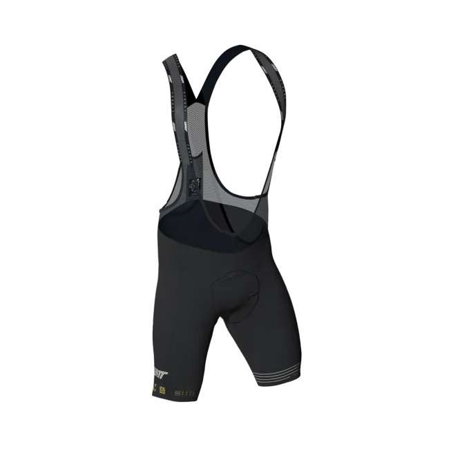 Pantaloni scurti cu bretele Leatt MTB Endurance 6.0 Racing Black L