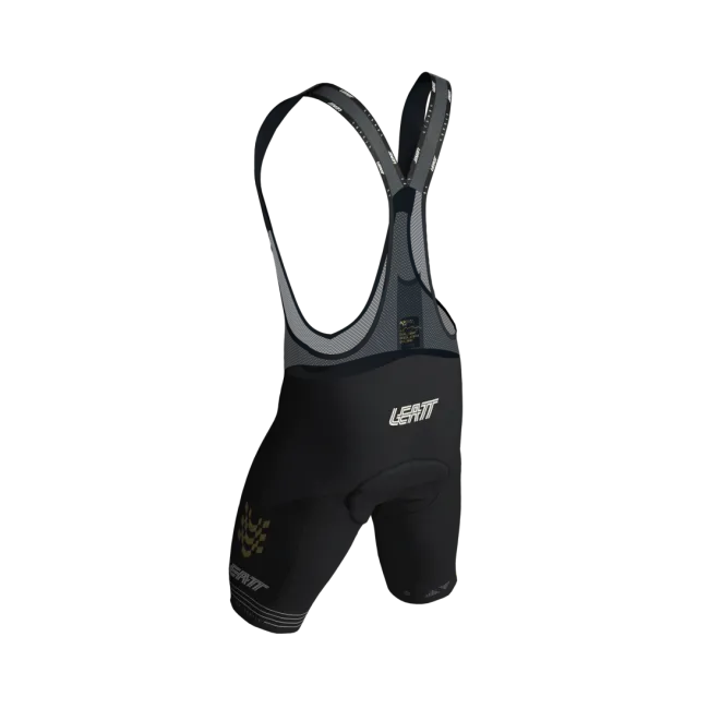 Pantaloni scurti cu bretele Leatt MTB Endurance 6.0 Racing Black S