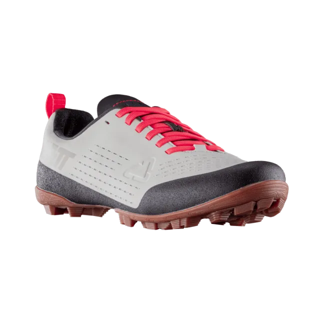 Pantofi Leatt Clip 2.0 Endurance Cream white 45.5