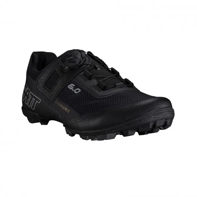Pantofi Leatt ProClip 6.0 Endurance Black 44.5