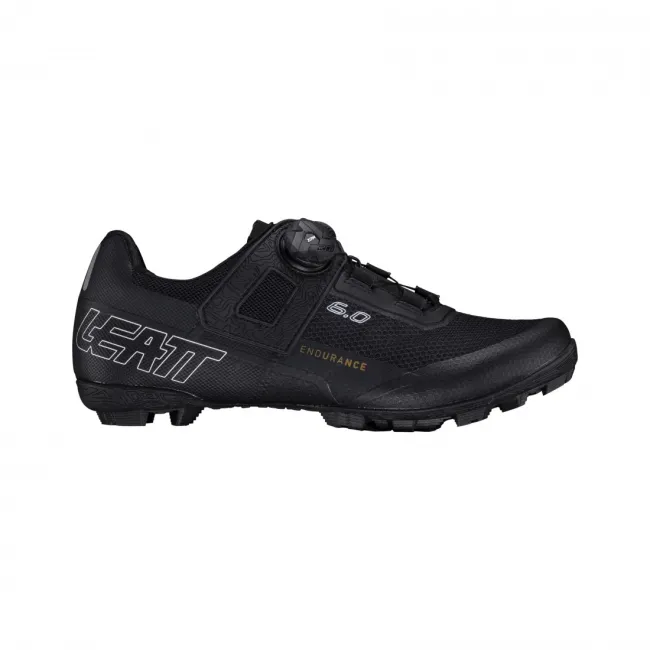 Pantofi Leatt ProClip 6.0 Endurance Black 45.5