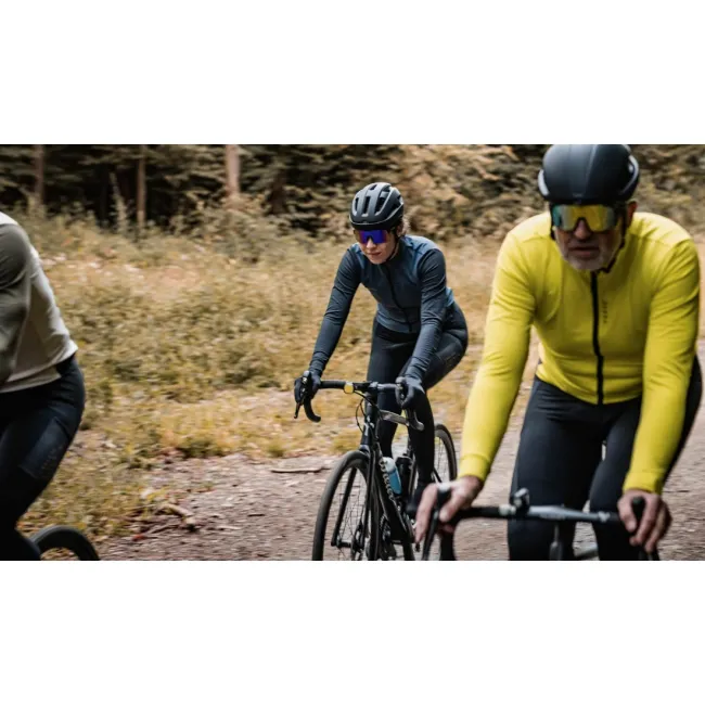 Bluza Force Endless cu maneca lunga albastru/negru M