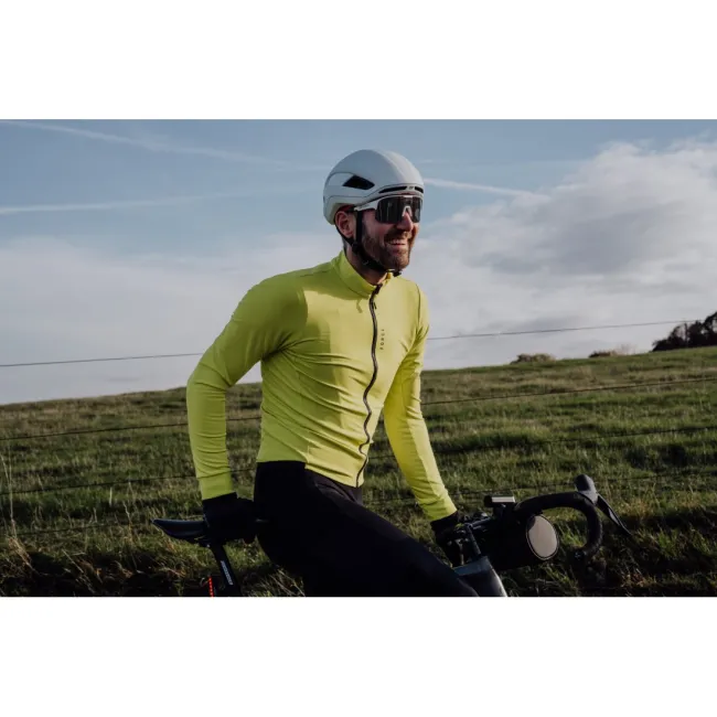 Bluza Force Endless cu maneca lunga fluo XL