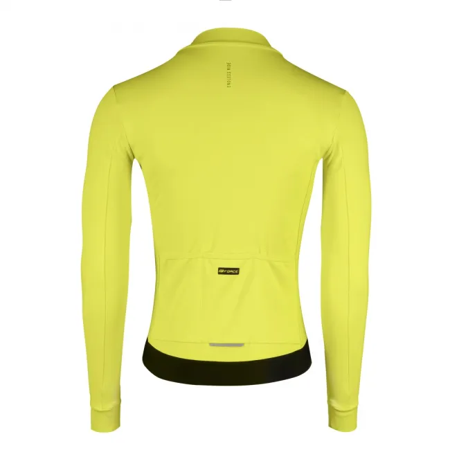 Bluza Force Endless cu maneca lunga fluo XXL