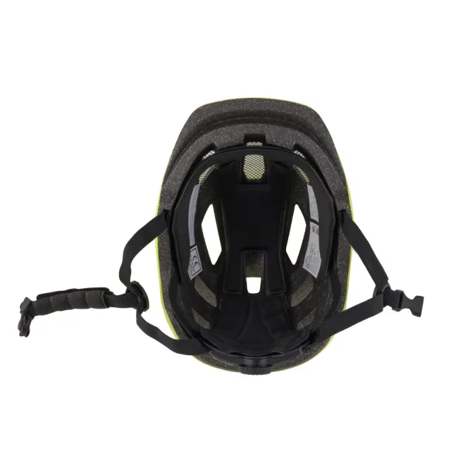 Casca Force Zebu cu lumina, lime L-XL (57-61 cm)