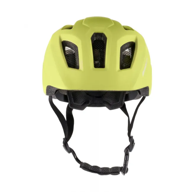 Casca Force Zebu cu lumina, lime XS-S (46-52 cm)