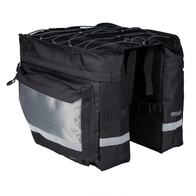 Geanta portbagaj Force Noem 2x10L neagra