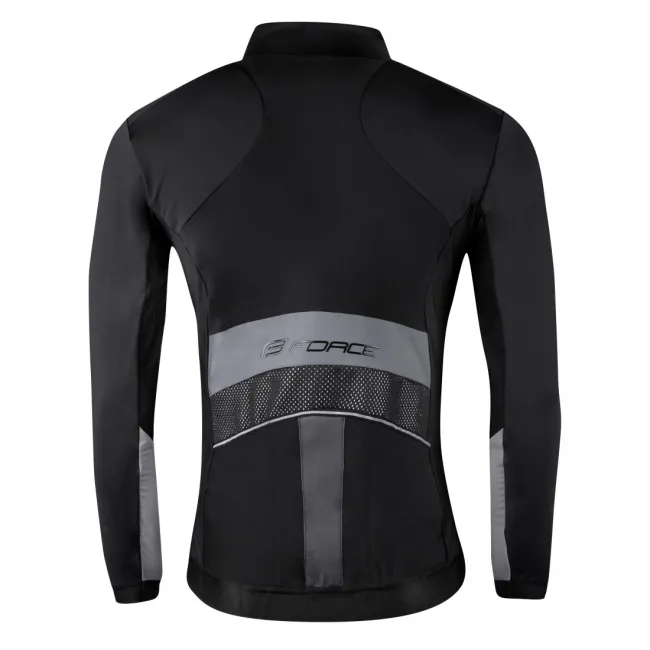 Jacheta iarna Force bright neagra L