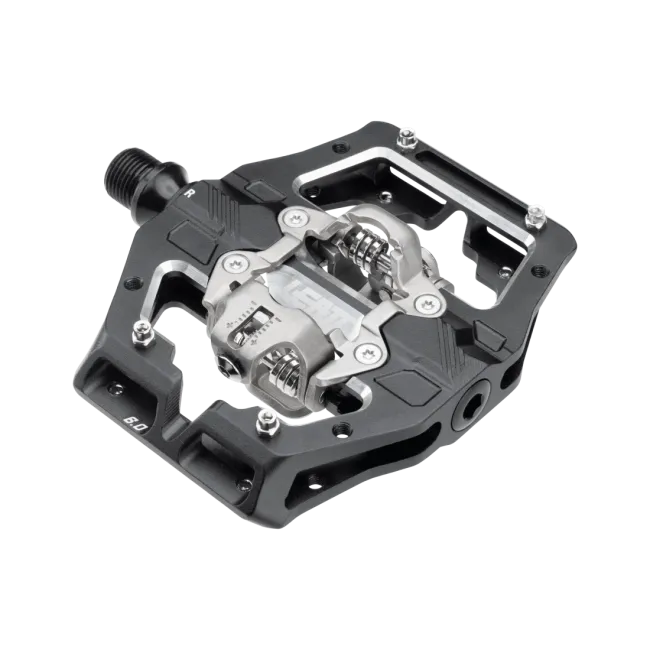 Pedale Leatt Gravity 6.0 Clip-in Black