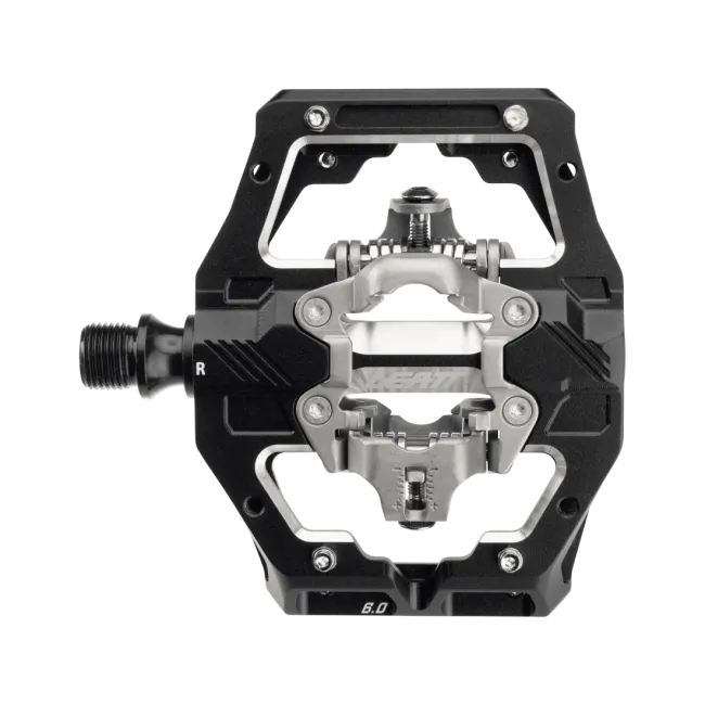 Pedale Leatt Gravity 6.0 Clip-in Black