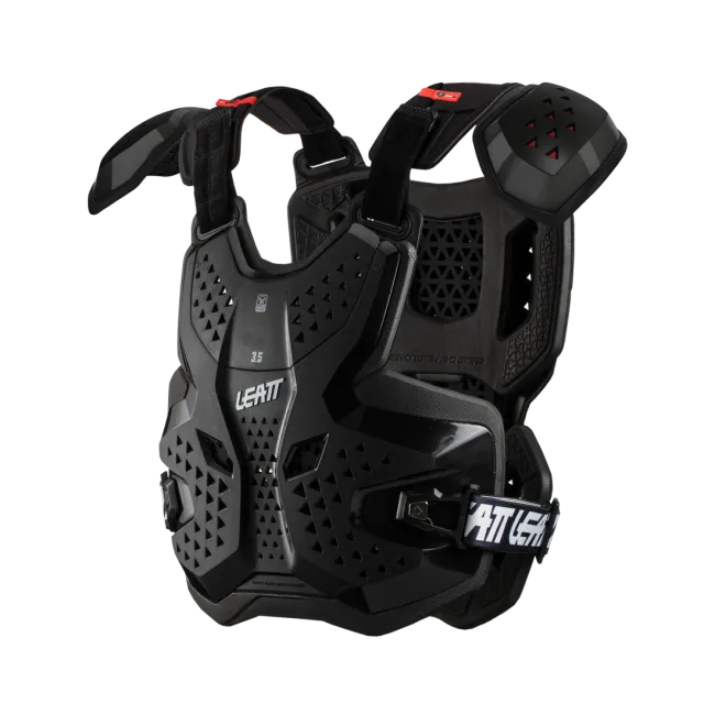 Protectie piept Leatt Chest Protector 3.5 Pro Black