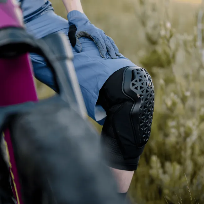 Protectii Genunchi Leatt FlexMesh Black XXL