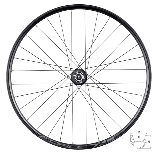 Roata Fata Force XC Disc 584x19 804342 6b32sh
