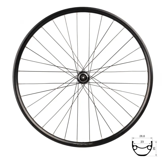 Roata Fata Force XC Disc 584x23 TX505-CL 32H