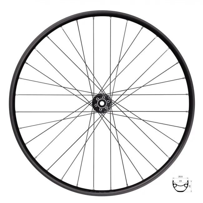 Roata Fata Force XC Disc 622x23, 804505-6b32H