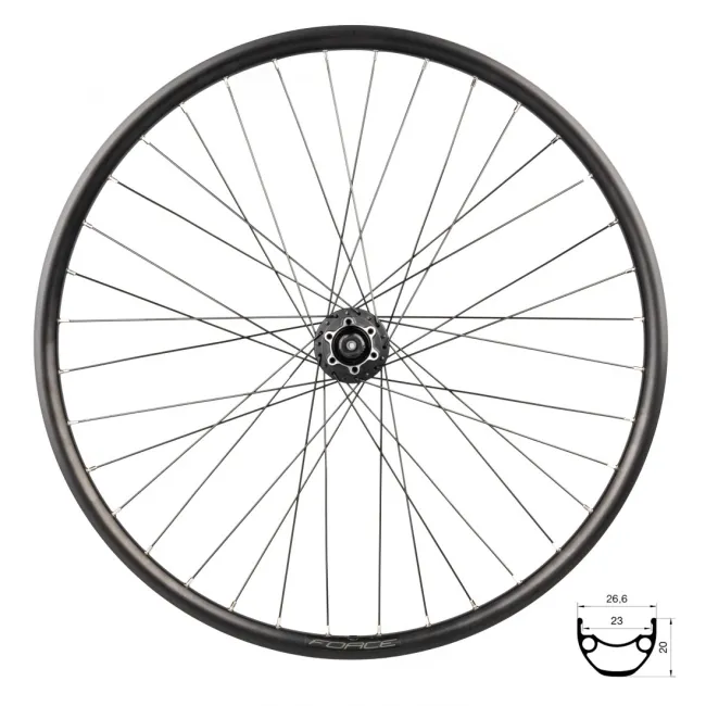 Roata Spate Force XC Disc 584x23 FHM475-6b 36H