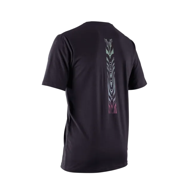 Tricou Leatt Core Black/Green L