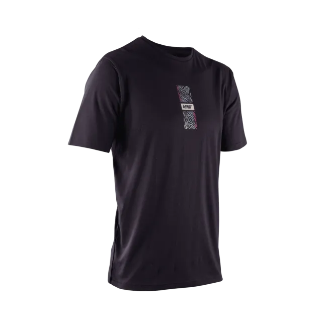 Tricou Leatt Core Black/Green S