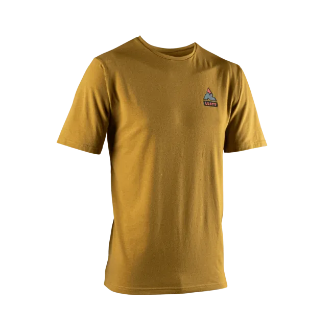 Tricou Leatt Core Brass Brown XL