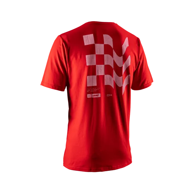 Tricou Leatt Core Chili Red M