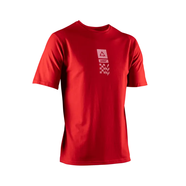 Tricou Leatt Core Chili Red S