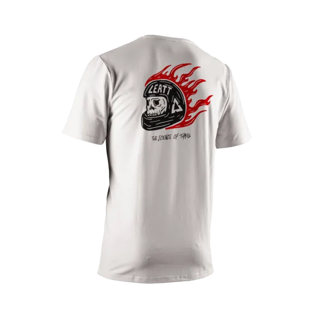 Tricou Leatt Core Cream White M