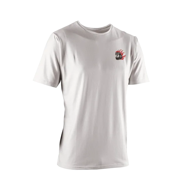 Tricou Leatt Core Cream White XL