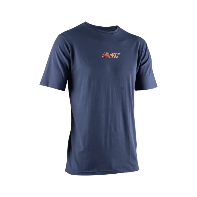 Tricou Leatt Core Denim Blue L