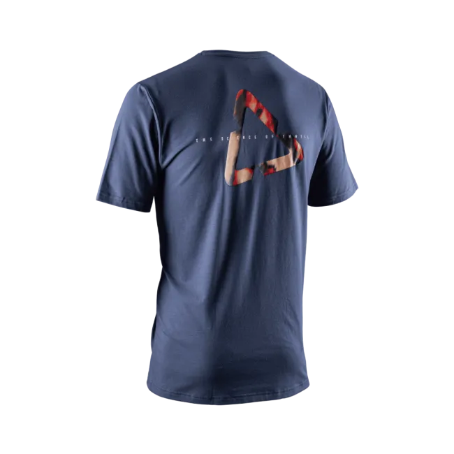 Tricou Leatt Core Denim Blue M