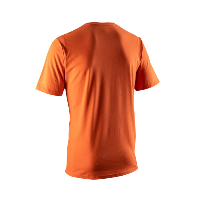 Tricou Leatt Core Peach Orange M