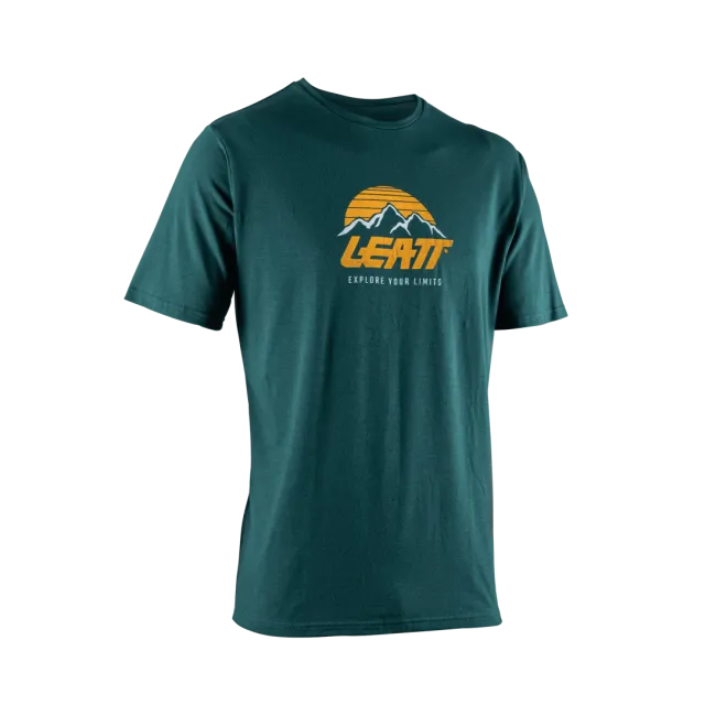 Tricou Leatt Core Spruce Green XL