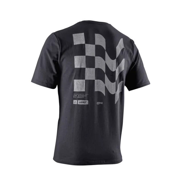 Tricou Leatt Core Vintage Black S