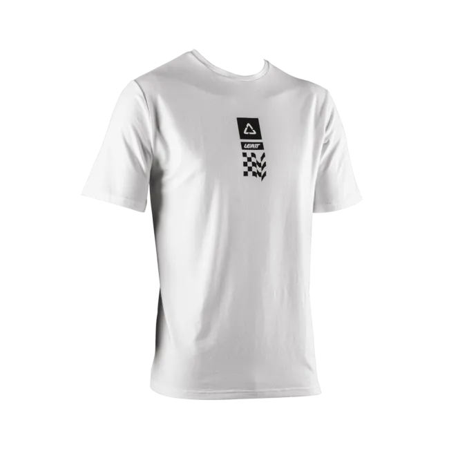 Tricou Leatt Core White M