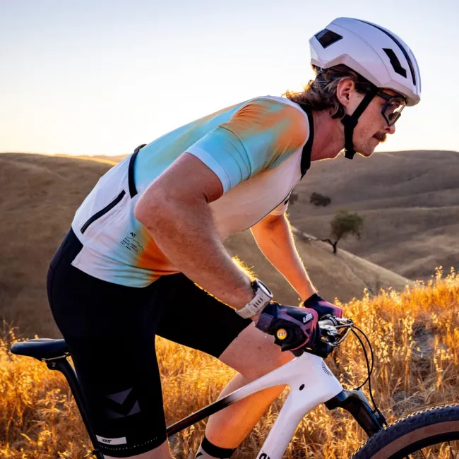 Tricou Leatt MTB Endurance 3.0 Heatmap White L