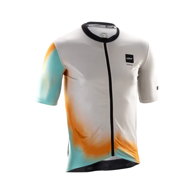 Tricou Leatt MTB Endurance 3.0 Heatmap White M