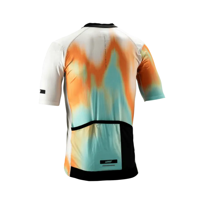 Tricou Leatt MTB Endurance 3.0 Heatmap White S