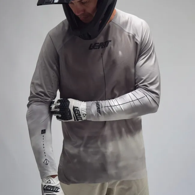 Tricou Leatt MTB Gravity 5.0 Granite Gray L