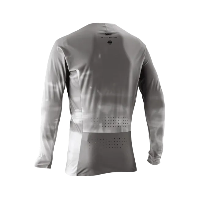 Tricou Leatt MTB Gravity 5.0 Granite Gray L