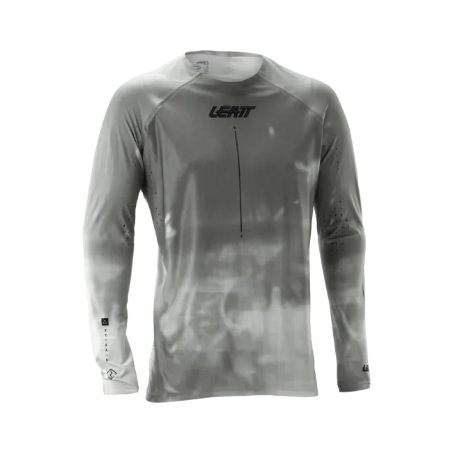 Tricou Leatt MTB Gravity 5.0 Granite Gray XL